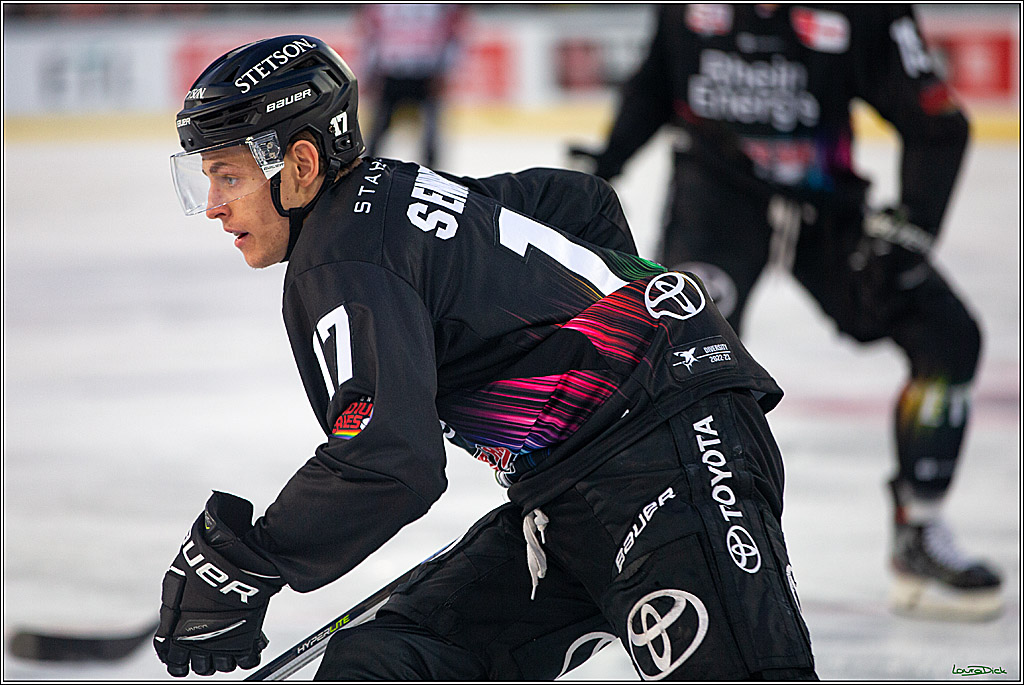 PENNY DEL; Koelner Haie- Augsburger Panther; Koeln, 08.01.2023